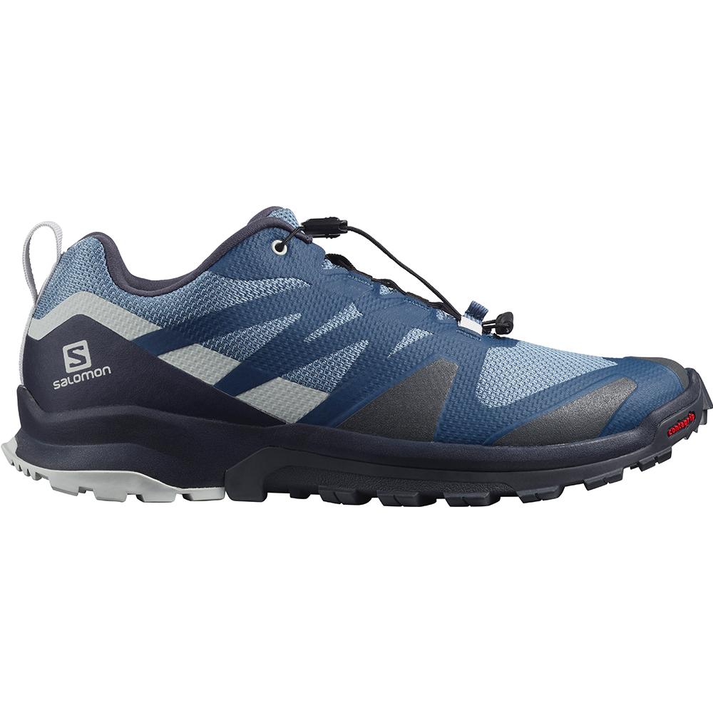 SALOMON UK XA ROGG - Mens Trail Running Shoes Blue,AWHD32784